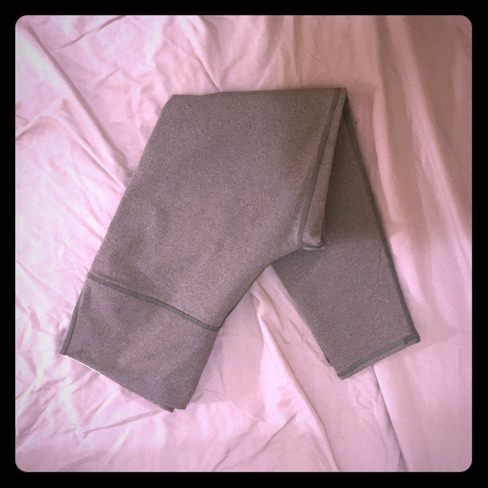Aerie 7/8 Grey Leggings